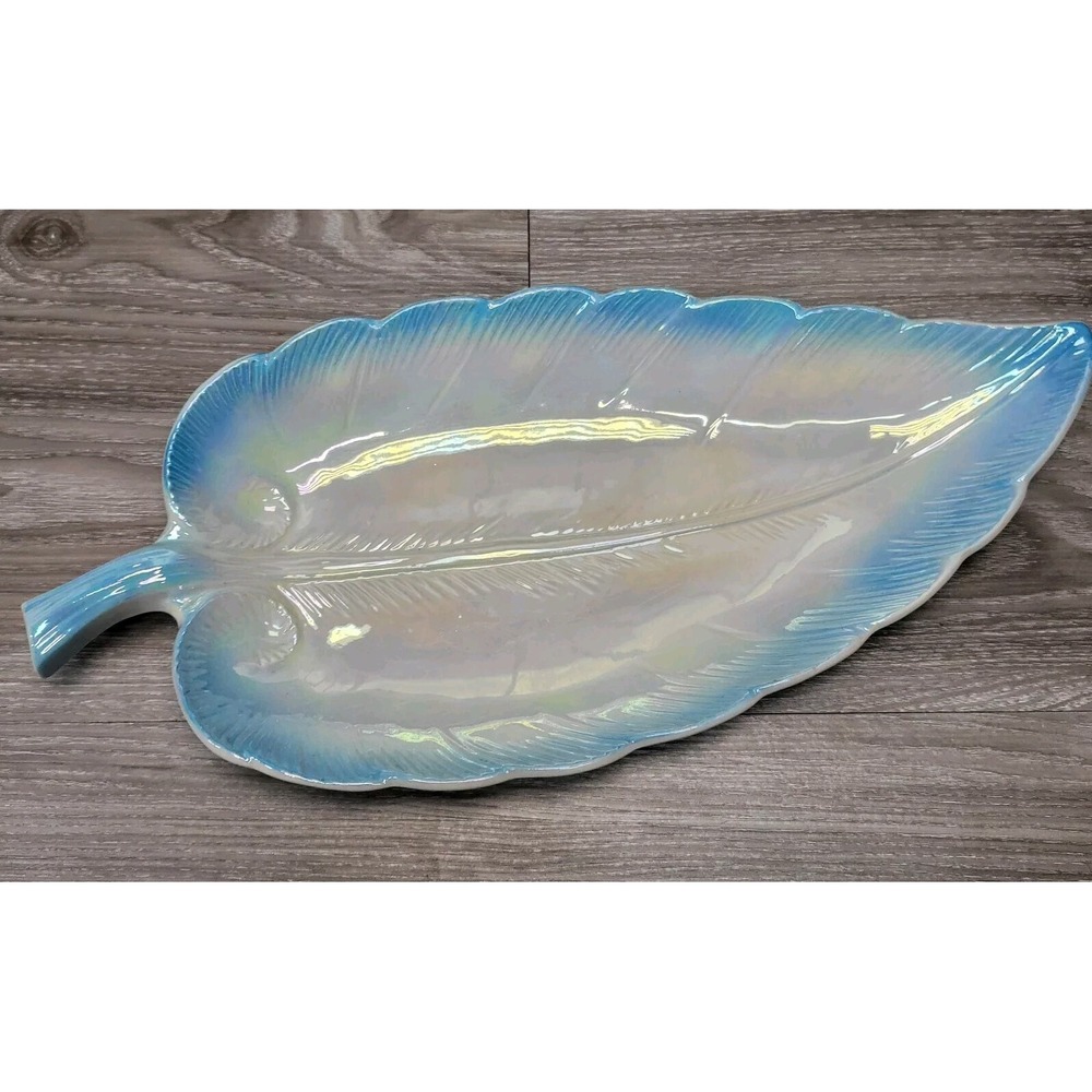 Feather Table Dish By Maurice Of California